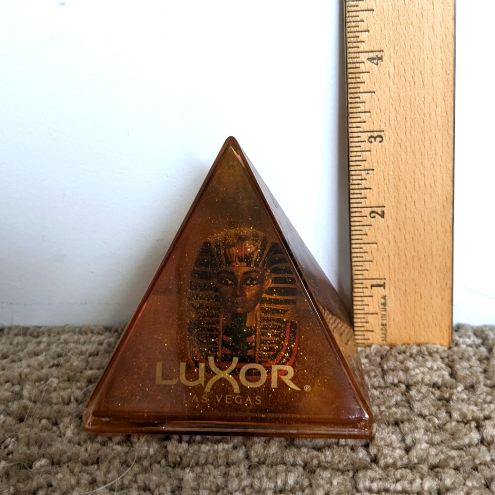 Luxor Las Vegas Gold Pyramid